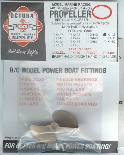 Octura® X442,  p 2.31"